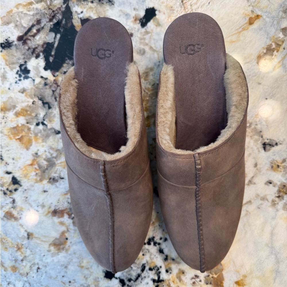 BNNU - UGG Women's Shearling Clogs